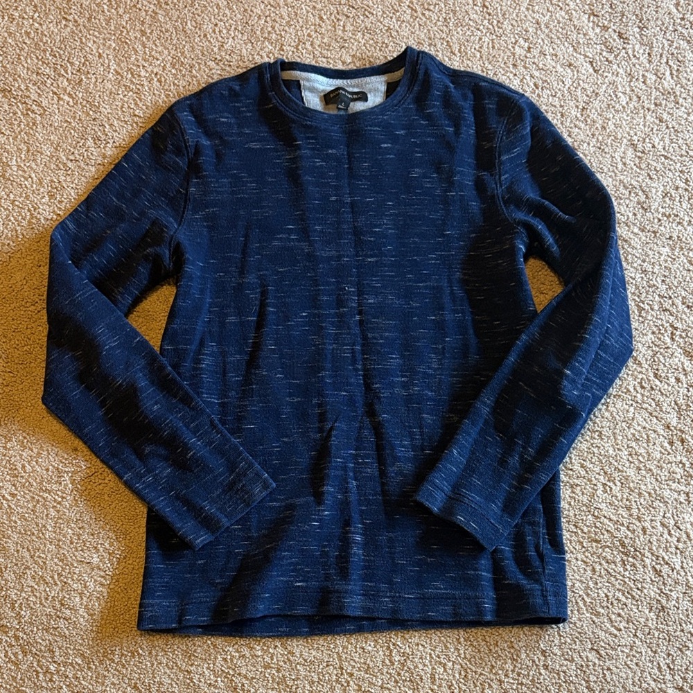Banana Republic men’s Navy Blue Long Sleeve Sweater size large